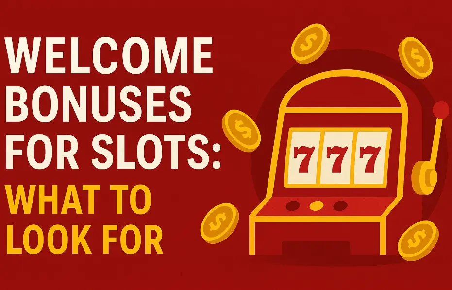 Best Slot Welcome Bonuses