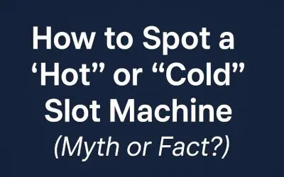 How to Spot a “Hot” or “Cold” Slot Machine (Myth or Fact?)