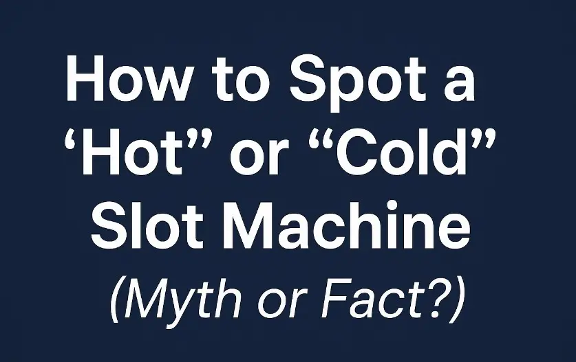 Hot vs Cold Slot Machines