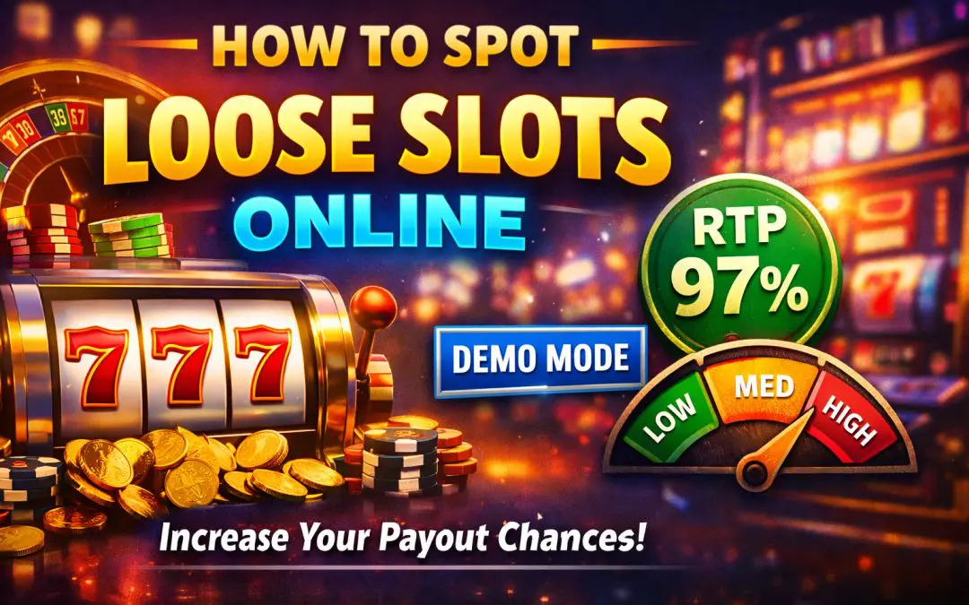 How to Spot Looser Slots in Online Casinos