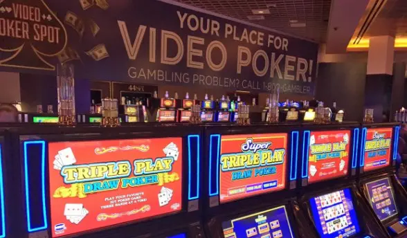 Video slot machine